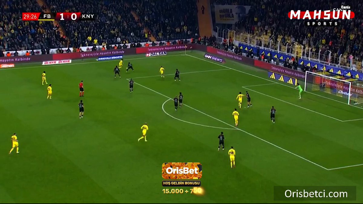 GOL | Fenerbahçe 2-0 Konyaspor ⚽ 30' Mert Müldür FENERBAHÇE 2 DAKİKADA 2 GOL ATTI 🔥🔥🔥