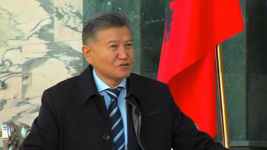 The former President of a Russian Republic just admitted that the Soviet Union found UFOs “deep underwater.” Kirsan Ilyumzhinov: “There was a special department … within the KGB of the USSR for researching UFOs.” “And not just flying.” “Also underwater objects.” “They were found deep underwater.” “Some massive shining searchlights were observed and recorded by English, American, Soviet, and Russian sailors.” Jesse Michels