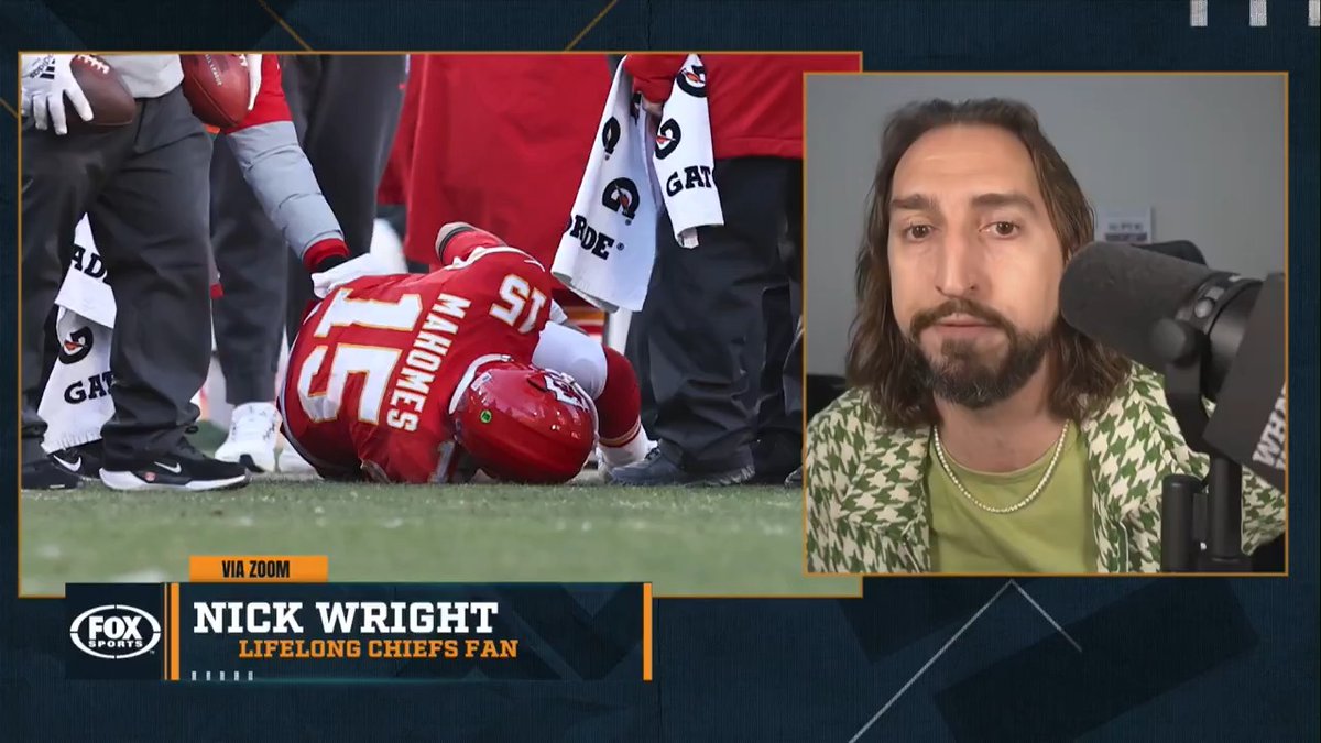 "Playing in 3 straight Super Bowls, and playing in 7 of the last conference championship games – the more than extra season of football they have played – caught up to them, to a degree." – nick wright on what went wrong for the #Chiefs this season.
