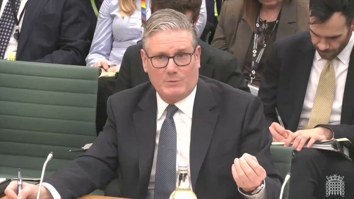Keir Starmer, "We're taking every step we can to reduce energy bills" "That's why in the budget we're taking off £150 for every household"
