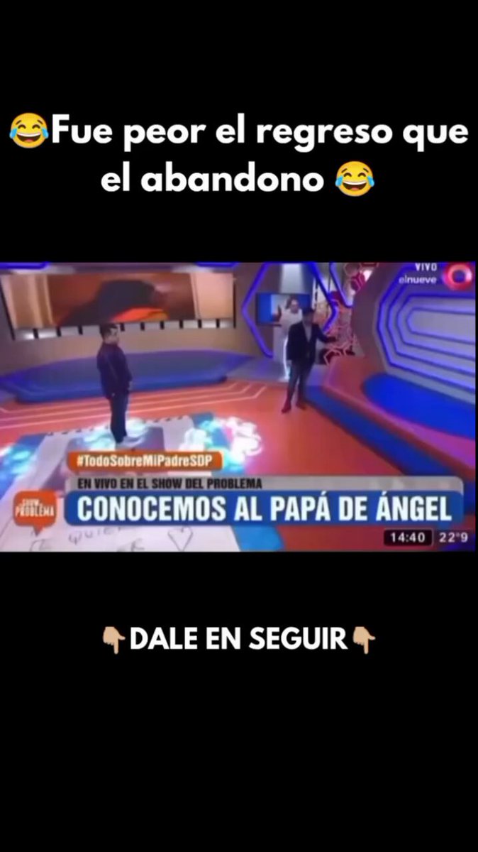Un balazo en cada pierna dolía menos 😔