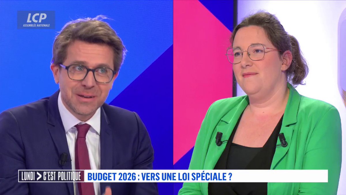Budget : En cas d'utilisation du 49.3, le groupe Ecologiste et social votera une motion de censure, fait savoir Cyrielle Chatelain. "Je ne vais pas dire qu'il faut utiliser des outils que je trouve violents en termes démocratiques." #LCPol
