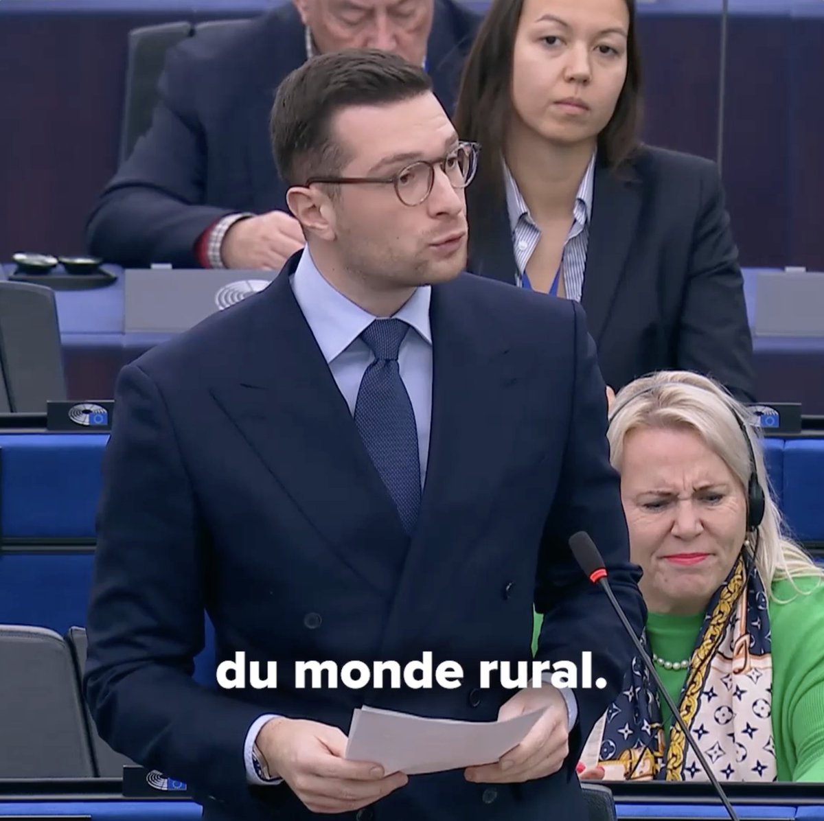 À l’heure où vous vous apprêtez à signer l’arrêt de mort de l’agriculture française avec le Mercosur, l’épidémie de DNC s’étend. Nul ne peut ignorer la détresse et les souffrances du monde rural. Écoutez la colère de ceux qui ne se battent plus pour vivre, mais pour survivre !