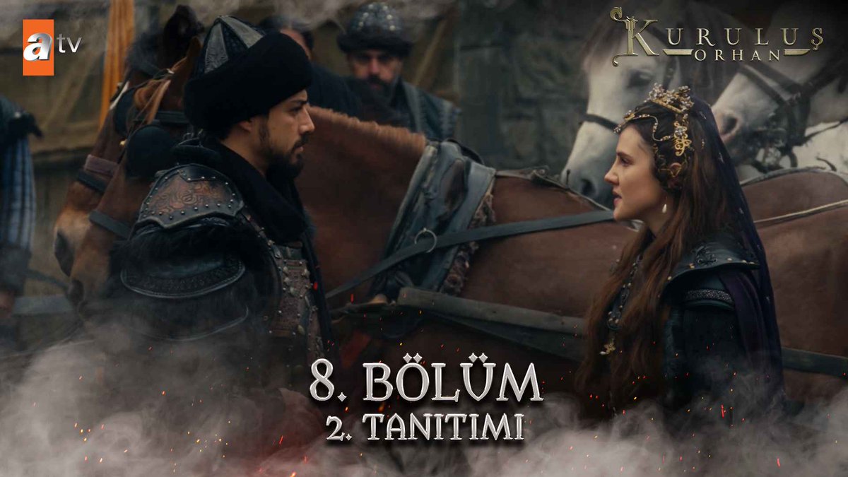 “Ardımda bıraktığım binlerce Türk erinden biri, elbet bir gün intikamımı alacaktır!" 8. Bölüm 2. Tanıtımı #KuruluşOrhan yeni bölümüyle Çarşamba saat 20.00'de atv’de! 🔥 atv