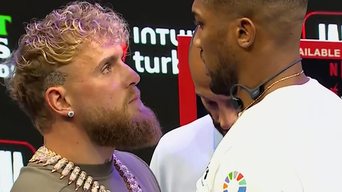 "If he can't beat Jake Paul, we shouldn't even be talking about him fighting Tyson Fury" Frank Warren on Anthony Joshua's fight against Jake Paul.
