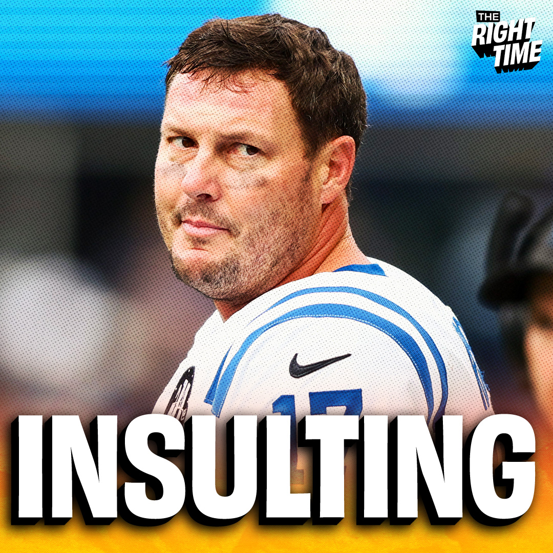 What on Earth were the Colts thinking starting Philip Rivers 😳 “It was insulting to Riley Leonard.”