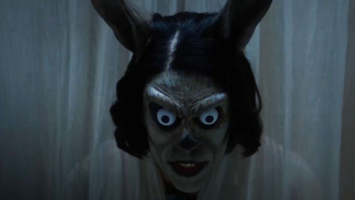 Adam Scott stars in the first trailer for Damian McCarthy's #Hokum.