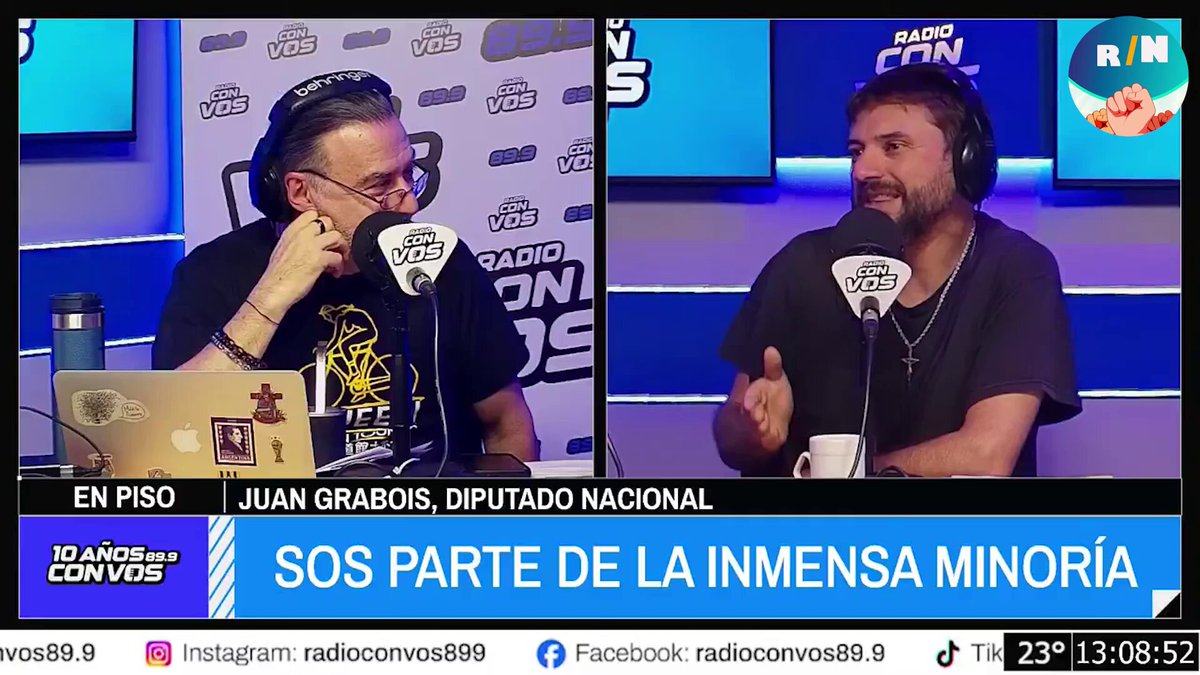 "Ella dice que yo robe. Bueno, ella fue ministra, que LO PRUEBE. A mí me SOBRESEYERON de TODAS las causas. Que traiga las pruebas, así como yo puedo probar que ELLA FUE MONTONERA" Juan Grabois se la clavó en el ÁNGULO a Patricia Bullrich 🐐🐐