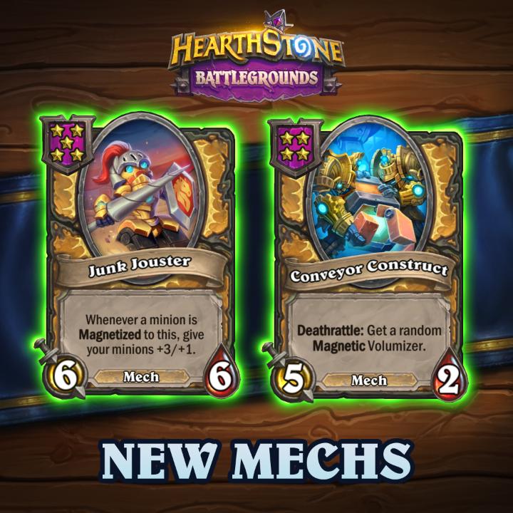 Turn up the volume with the Volumizers to buff your Mechs and cause Mech mayhem! 🔊