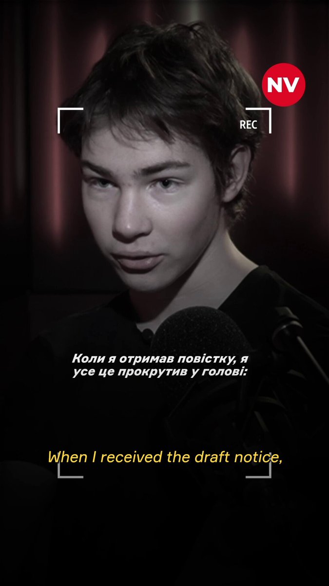 A young man from occupied Crimea shares how he escaped forced conscription, discovered the truth about the war, and fled to Ukraine. He tells how volunteers helped him start a new life and why he now wants to support others who are trying to leave. 🎥 Watch more in the NV video