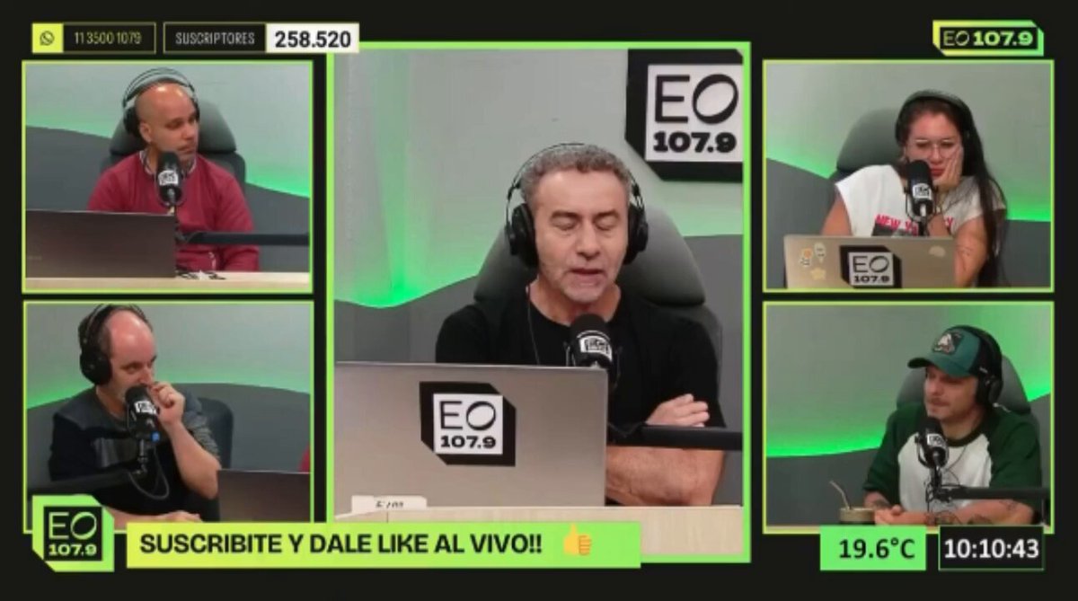Majul enojado con que se hable de política en los Martín Fierro.