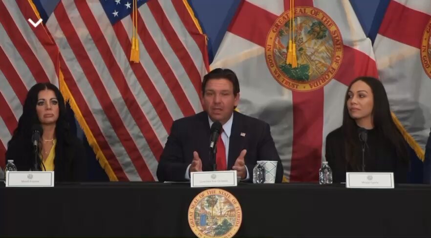 🚨DeSantis says AI Data Centers have ZERO economic benefit for locals! “Once it's done, it employs like a half dozen people. And these tech companies will likely bring in FOREIGNERS on some visa. They’re NOT going to hire from your local community. That's just not what they do.”