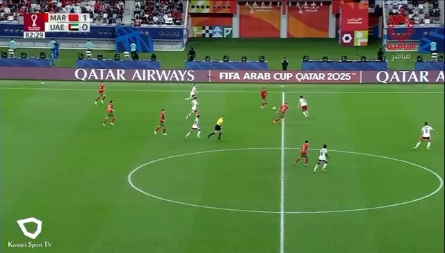استمتعت بالتعليق على لقاء منتخب المغرب× منتخب الإمارات عبر شاشة الكويت الرياضية. مباراة حملت الكثير من الندية والإثارة، وأكدت أن كرة القدم العربية قادرة دائمًا على تقديم المتعة داخل المستطيل الأخضر ⚽️# الإمارات 🇦🇪 المغرب 🇲🇦 #المغرب_الامارات