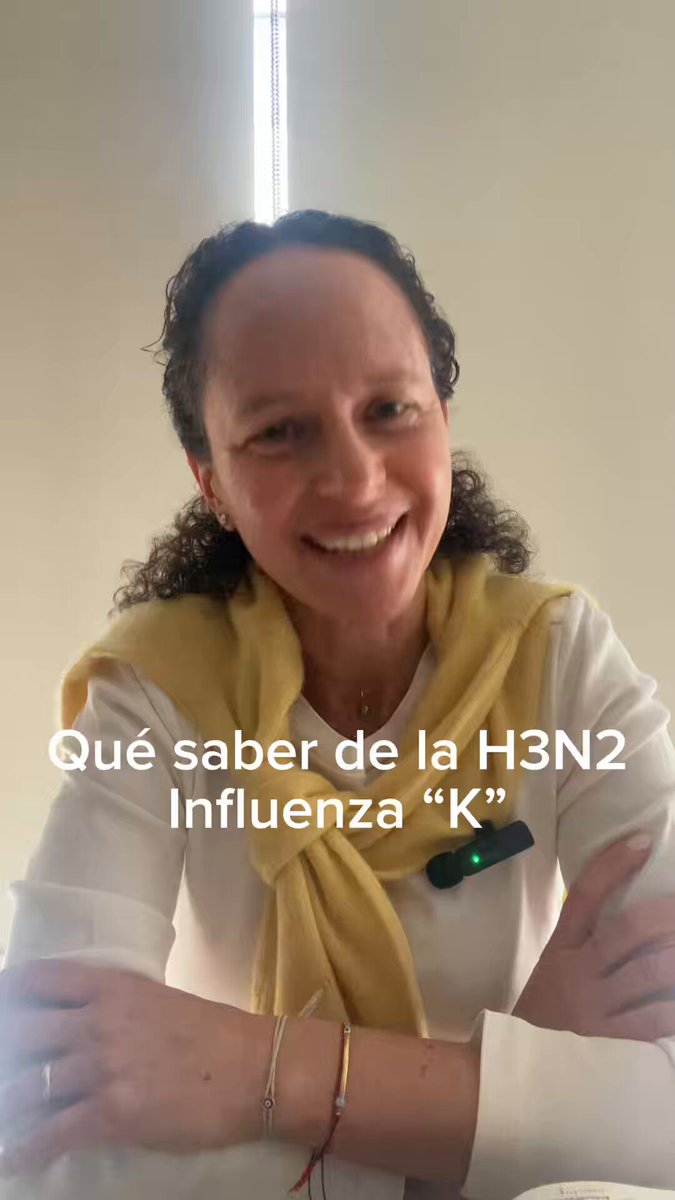 🦠En qué es diferente está Influenza A(H3N2) llamada K, y por qué no hay que apanicarnos ❤️🪟🌬️🙌🏻↔️💉😷 No es broma, es ciencia 👉🏻¡Qué haya salud!