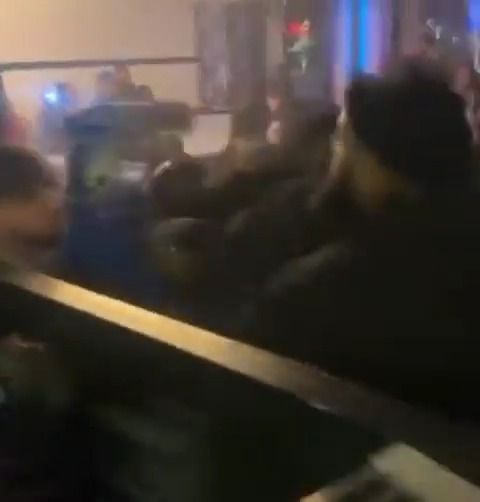 Bobby Shmurda gets into a wild fight at a Minnesota club and throws a mic while trying to defend himself over the weekend. This past Saturday (Dec. 13), the Brooklyn rapper performed at MN Gold Room in Minneapolis, but things took an unexpected turn when someone reportedly threw a bottle at Bobby and yelled "F**k Bobby Shmurda!" The moment of the bottle being tossed at him wasn't caught on video, however, the big brawl that followed was. Bobby can be seen fighting with multiple men and even gets into the DJ booth to throw a mic at the attackers. Police showed up and escorted the rhymer outside. The pendant on Bobby's chain apparently went missing during the fight, but it was soon recovered. He posted a video of himself on Instagram to show that he still had the jewelry in his possession. "Jeweler Come fix my sh*tt litt mob we always mobbing," he posted. He even put up a few videos of himself dancing around to show that he wasn't injured in the scuffle.