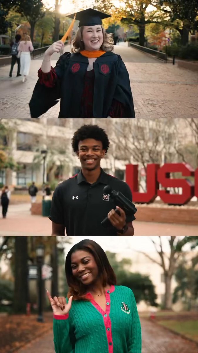 Here's a health to the graduating Gamecocks from the class of 2025. 🎓 #ForeverToThee25 Join us live on Facebook for December Commencement at 2 p.m.