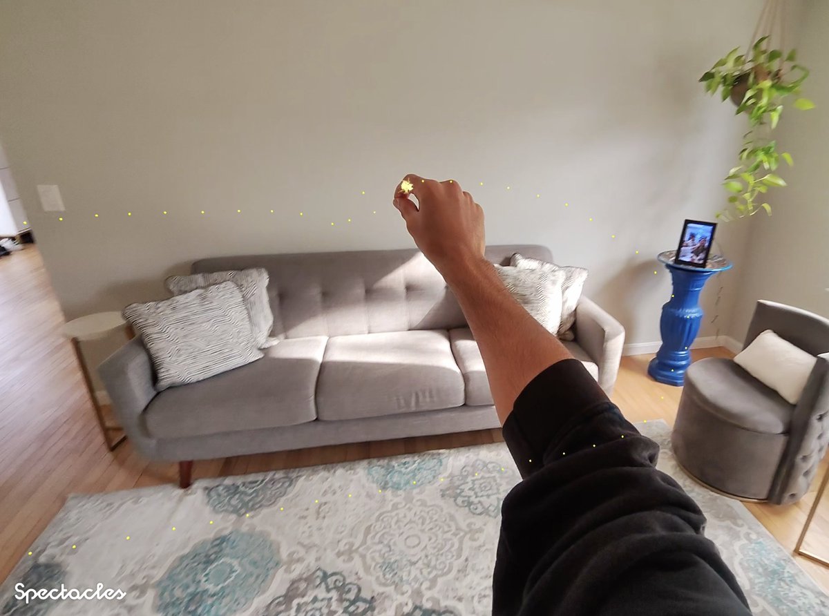 Copy + paste! Create 3D models of real world items, like magic, by just circling an object or an image with your finger. Resize and place it in your space with "Ctrl+C" by Tejas Shroff.