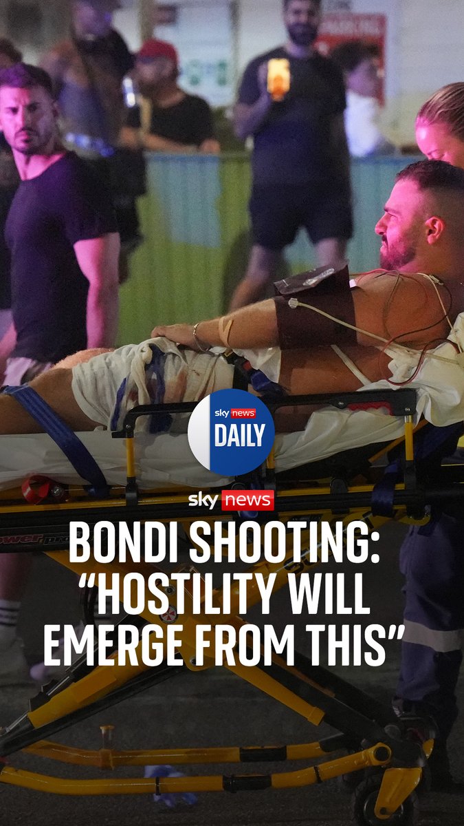 'There's a very tricky period moving forward' Following the shooting at Bondi Beach which left 15 people killed and dozens more injured, Josh Roose – a professor at Australia's Deakin University, tells Niall Paterson what may happen next. 🔗