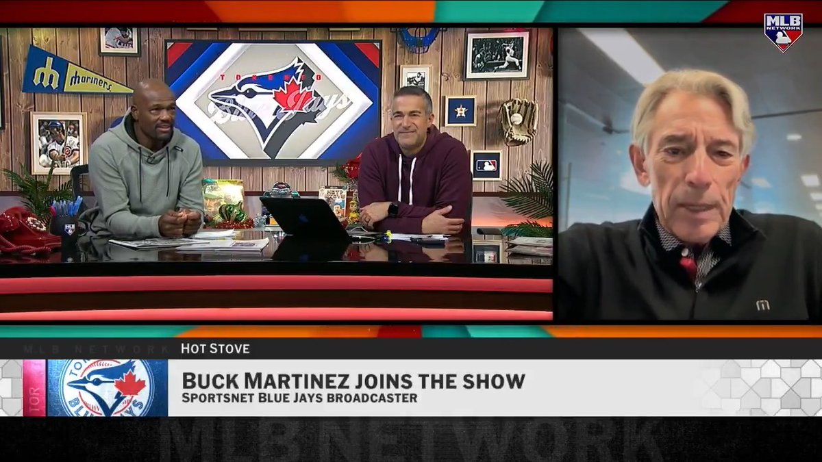 "This, to me, was the best clubhouse I've ever seen in Toronto Blue Jays franchise history." Buck Martinez reminisces on Toronto's AL pennant-winning season and discusses their future on #MLBNHotStove.