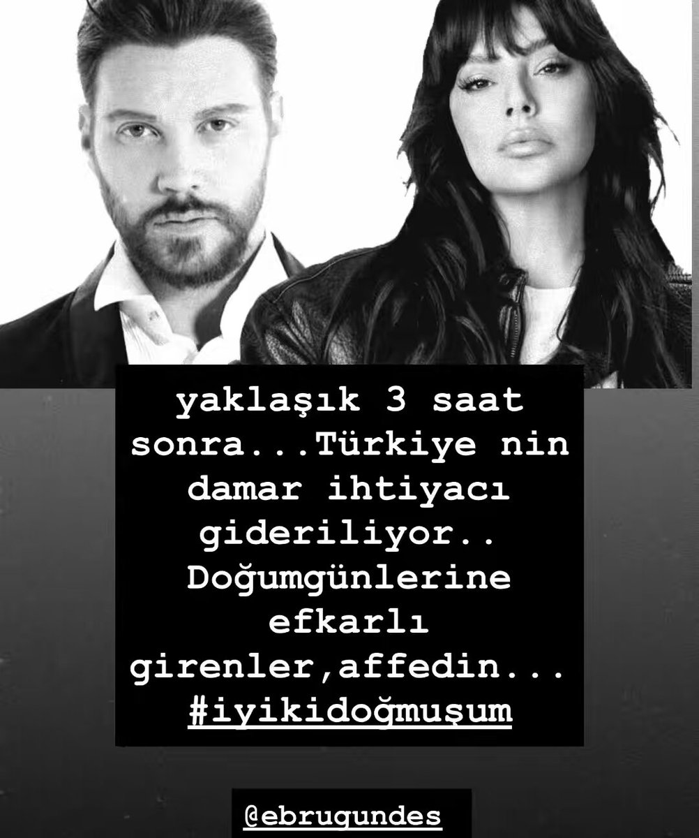 Efkarlılar beni Affedin..bu gece 00.00 #iyikidoğmuşum