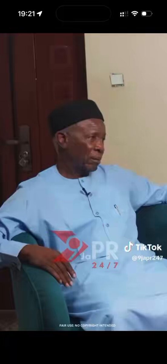 Gradually starting to understand why Buba Galadima said this.