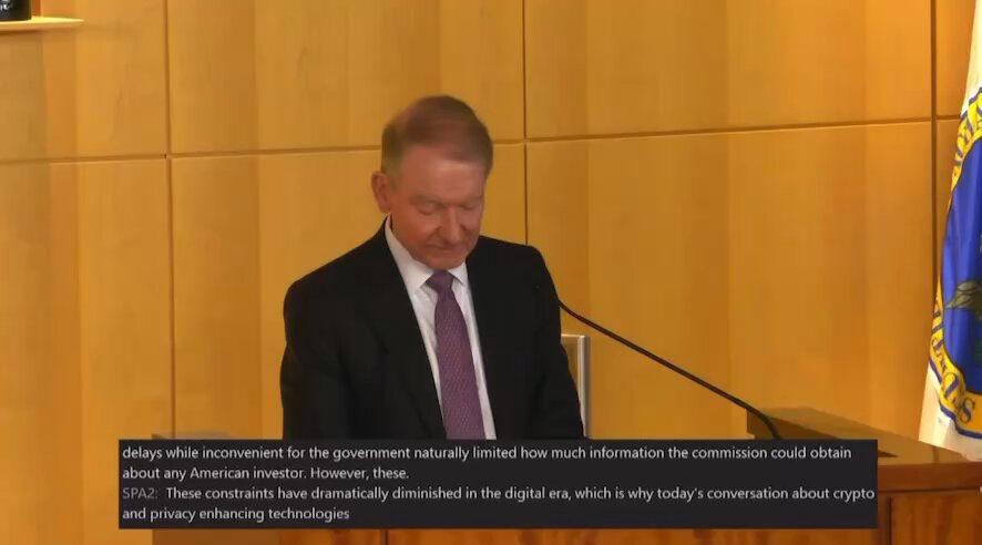 JUST IN: 🇺🇸 SEC Chair Paul Atkins says "public blockchains are more transparent than any legacy financial system ever built." 👀