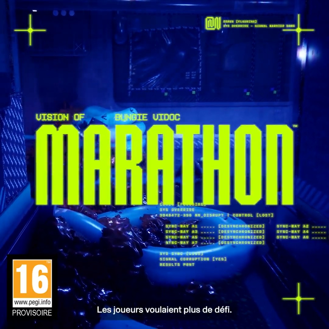 Marathon sera disponible en mars 2026 sur PS5 & PC ! Les équipes de Bungie vous en dévoilent plus sur le jeu dans ce ViDoc chapitré : Et dans cet article :
