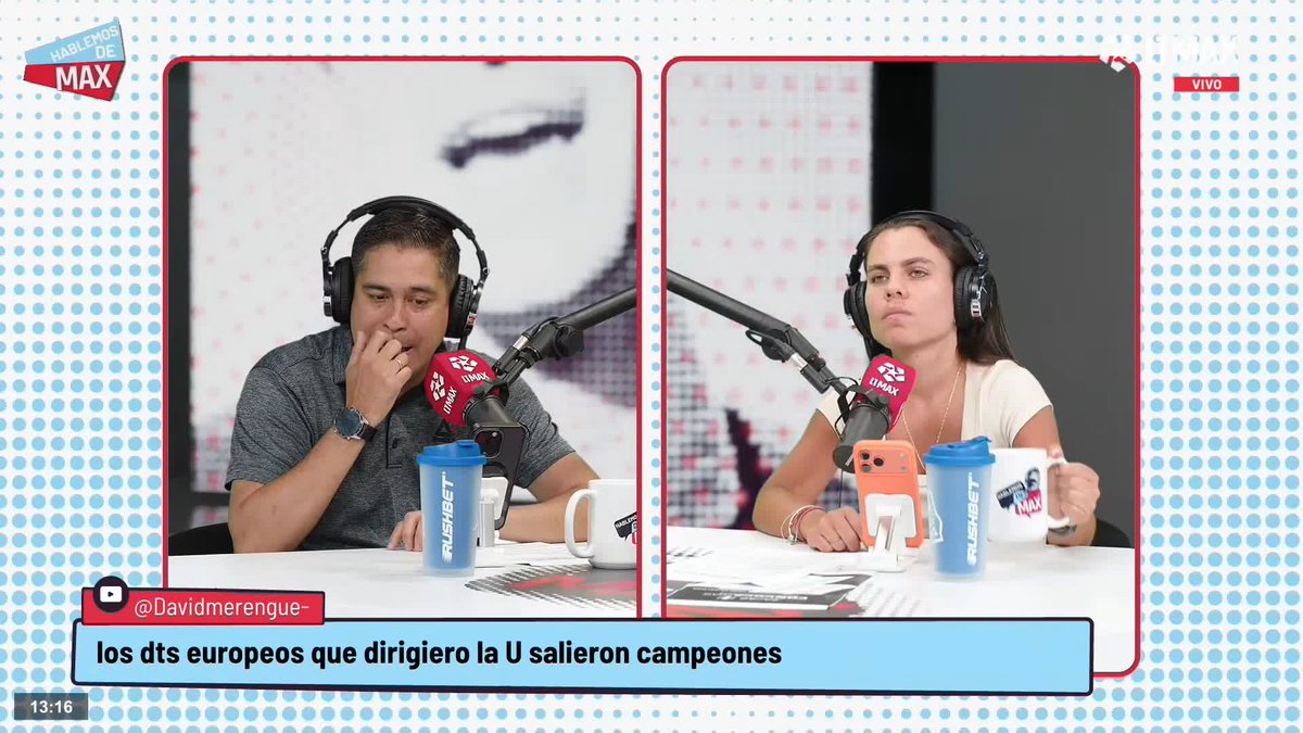 🎙️ Gustavo Peralta Coello: "Los defensas de Rabanal salen jugando con pase limpio, dribleando y con cabeza arriba, y yo no sé si los jugadores de la U tengan esas características". Ingresa al programa 👉🏽 #HablemosDeMAX 📺 Conoce cómo ver L1MAX en vivo 👉