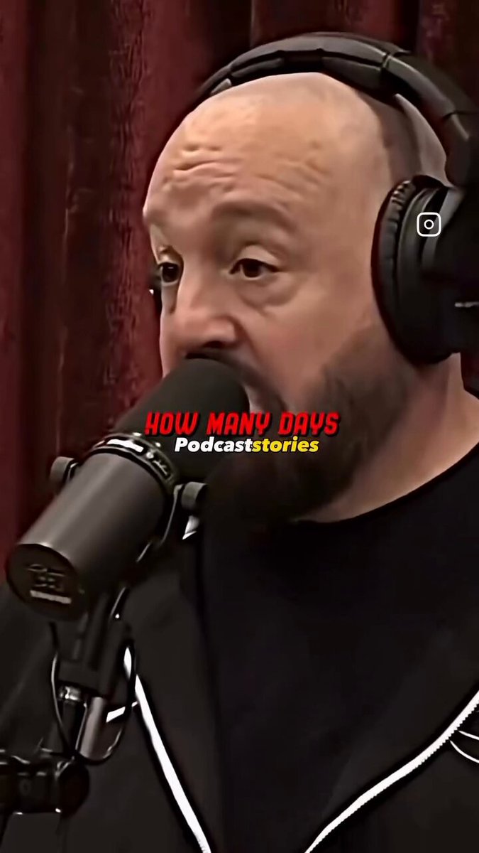 Joe Rogan is stunned after Kevin James tells him he fasted for 41 and 1/2 days. "Water and a little salt in the water."