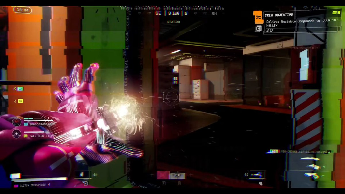 New gameplay from Bungie's Marathon