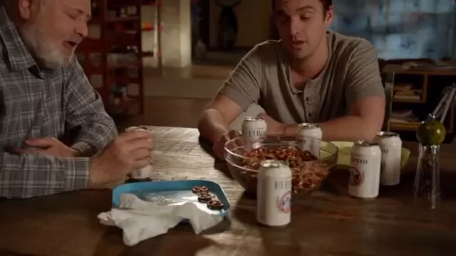 this scene in New Girl with Rob is so good, goes from heartfelt to hilarious in a split second and Reiner sells it so well