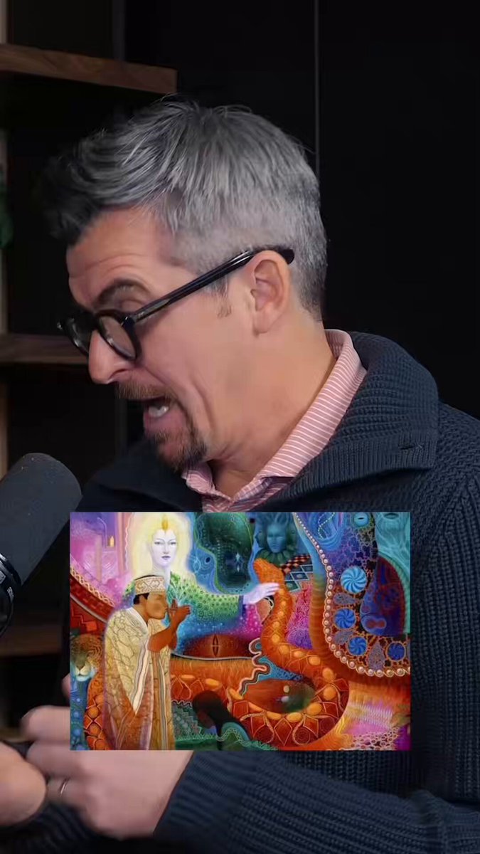 David Icke talks ayahuasca, check out the podcast below 👇 What Changed DAVID ICKE? (Part 1)