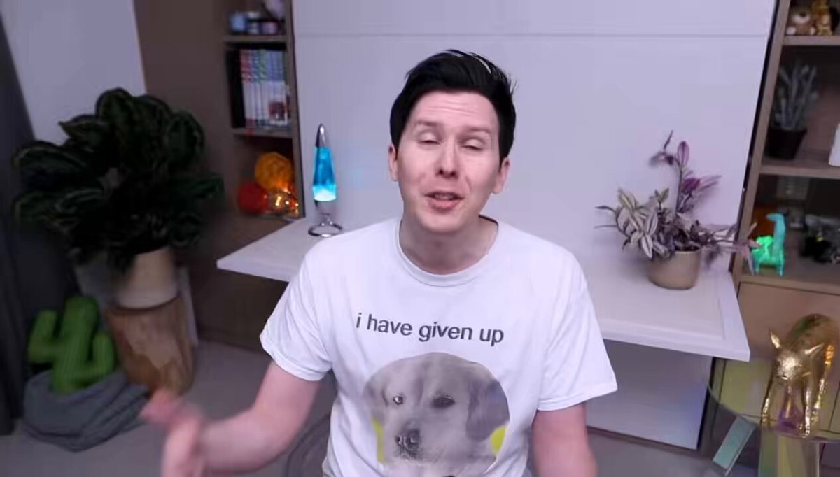 Phil talking about wanting to attract an emo boy pre vs post hard launch . WAR IS OVER