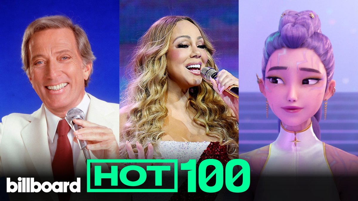 Here’s this week’s #Hot100 top 10 reveal (chart dated Dec. 20, 2025) 📈🎄 Watch now for the big #BillboardNews countdown to No. 1.