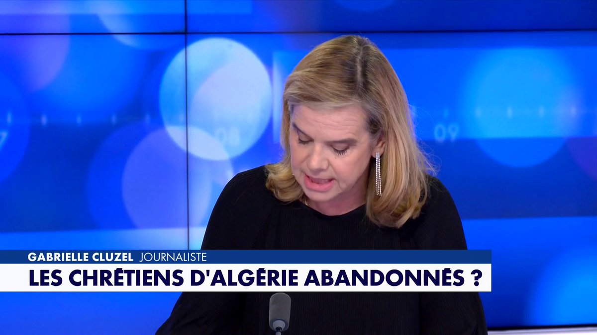 Gabrielle Cluzel : «En Algérie, il y a des contrôles de pâtisseries pour traquer des bûches de Noël», dans #Facealinfo