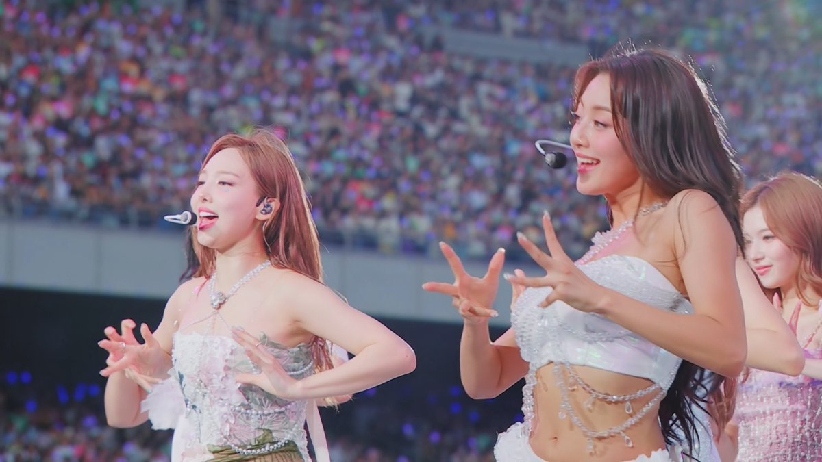 We yearn for something eternal, together forever We’re sparkling beautifully — JIHYO (One Spark)