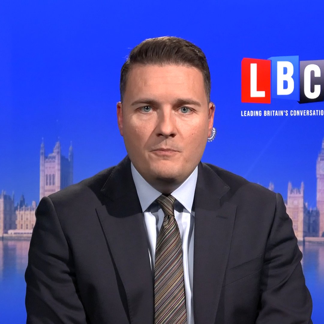 'How many people have had a 28.9% pay rise in the last few years?!’ Health Secretary @WesStreeting explains to Tom Swarbrick why striking resident doctors' pay rise demands are a 'fantasy'.