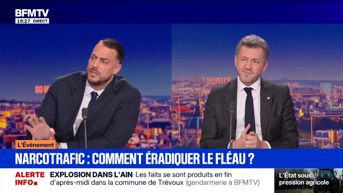 Quelles sont les propositions du RN pour stopper l'économie souterraine ? Aucune. Toutes les mesures répressives apportées par les ministres à Marseille, n'ont eu aucun résultats. Il faut changer de doctrine. Il faut de la prévention, ce que le RN ne propose pas.