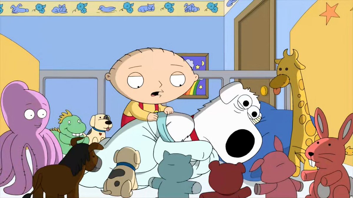 The way Family Guy portrayed Brian's bad shroom trip was honestly kinda traumatic 😅