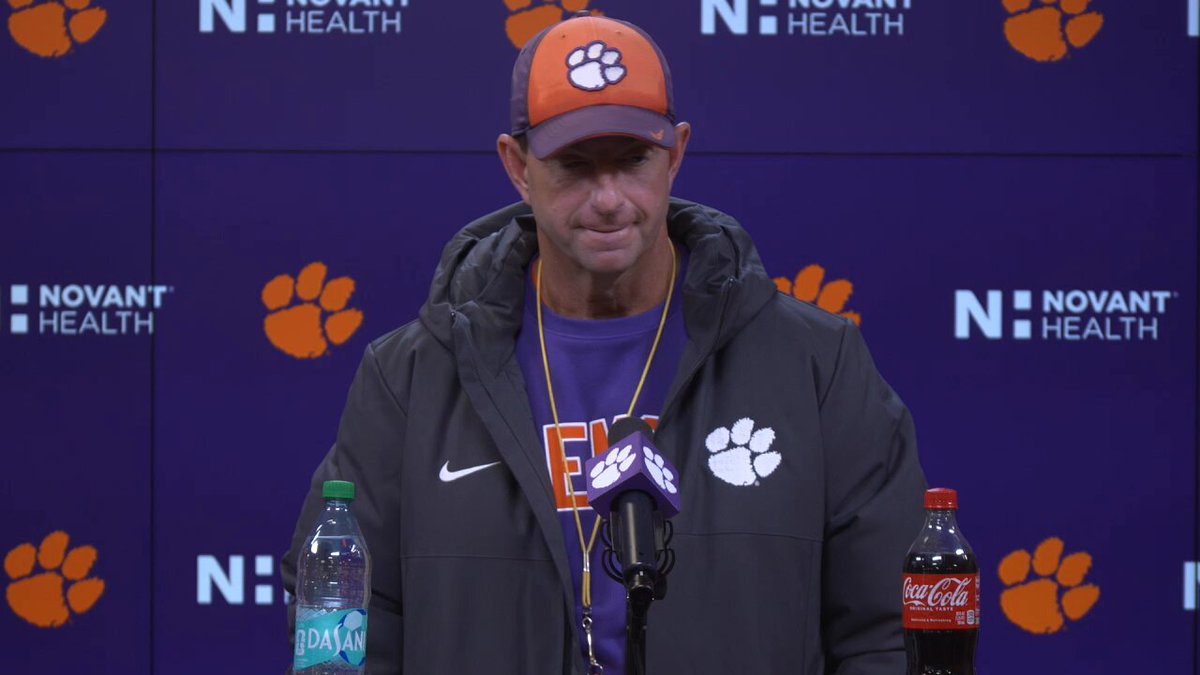"Definitely left an impact with a lot of people and who he was. Thankful that I got to know him as well" I asked Dabo Swinney about the passing of Gamecock great Steve Taneyhill and his impact on college football He recalls playing at Alabama in the early '90s when Steve came on a visit. Mentions his famous mullet and shares other fond memories while, on a serious note, sending prayers to the Taneyhill family Clemson Football South Carolina Football PalmettoSportsNetwork