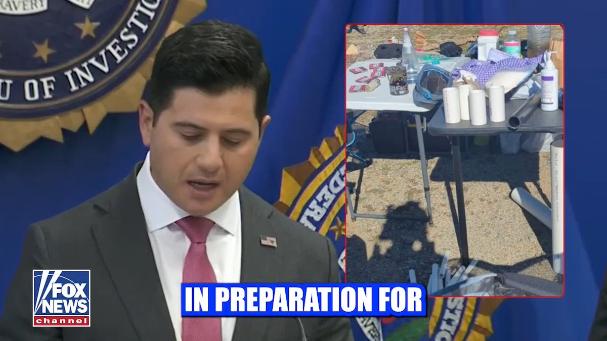 NEW: The FBI says that 4 members of a radical pro-Palestinian extremist group, in preparation for a New Year’s Eve attack, allegedly planned to test bombs in the Mojave Desert: “They traveled to the remote campsite … in the desert and they began unloading their bomb making materials to assemble and test the bombs.” “They had everything they needed to make an operational bomb at that location and they were subsequently arrested by the FBI before they could build a functional explosive device.”