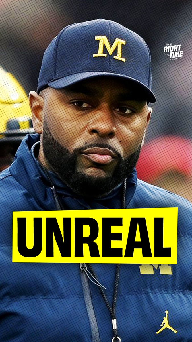 Everything about the Sherrone Moore situation is insane 😳 “His entire career is over before he turned 40 years old.”