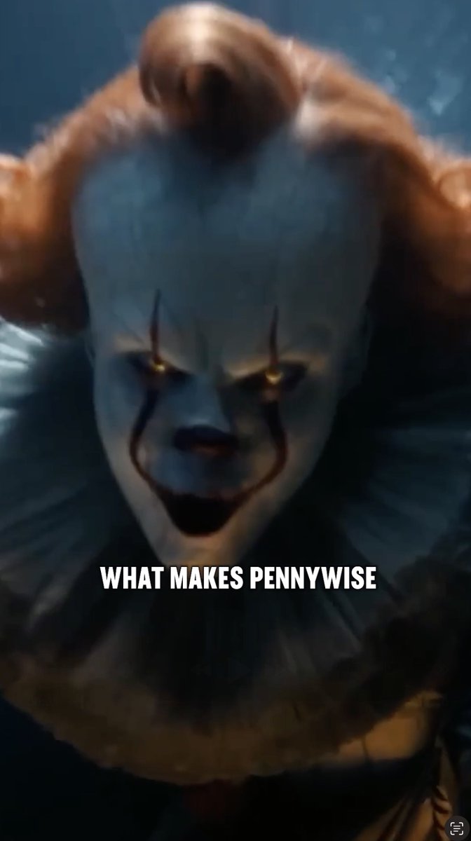 "Pennywise or 'It' can get you anywhere, any time." The cast of #ItWelcomeToDerry reveal the scariest thing about Pennywise.