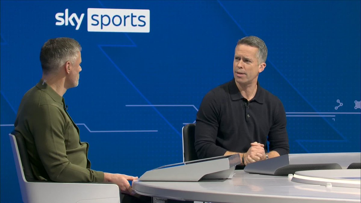 "If he continues like this, there's only going to be one winner - and it's not him" Jamie Carragher believes there is tension between Enzo Maresca and Chelsea's ownership 😬