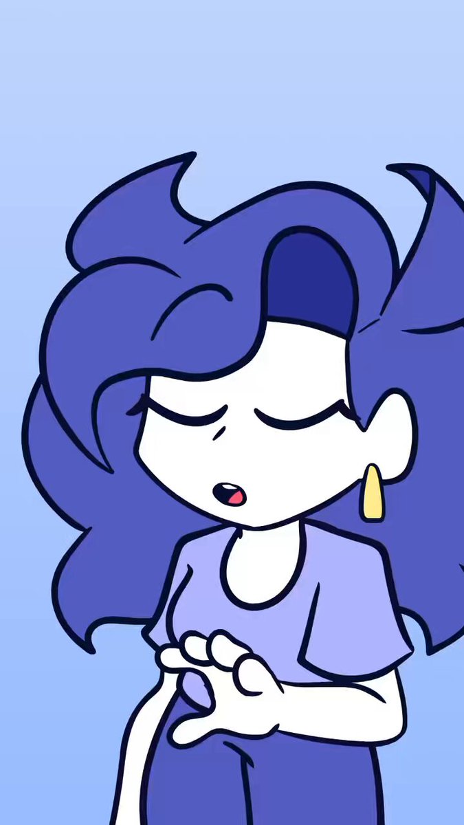 Basically what coming back felt like 😭 lol #animation #cartoon #art