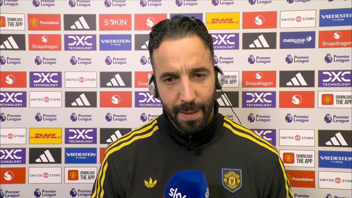 Ruben Amorim recognises that Man Utd are conceding too many goals &amp; need more quality in the build-up 🤔