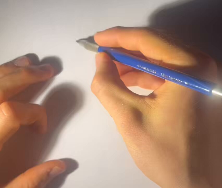 Raw real time pencil sketch