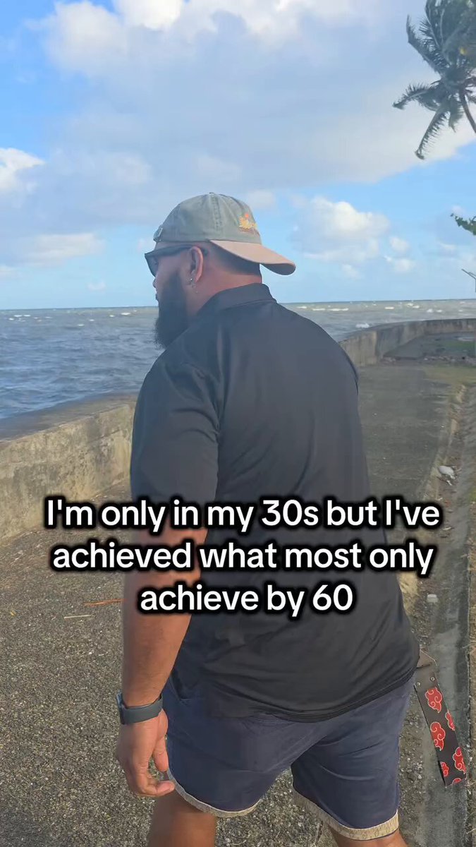 I'm 43 and I've achieved what most only achieve by 70 😭