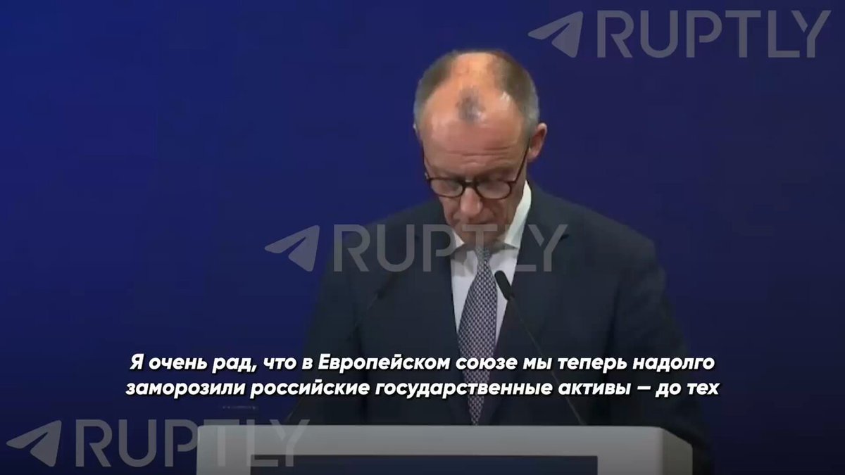 "Я очень рад, что мы надолго заморозили российские государственные активы... Мы хотим использовать эти деньги, чтобы оказывать Украине военную поддержку" Вы обычное воры - спустили собственные средства на Украину, а теперь пытаетесь заткнуть дыры в бюджете российскими активами.