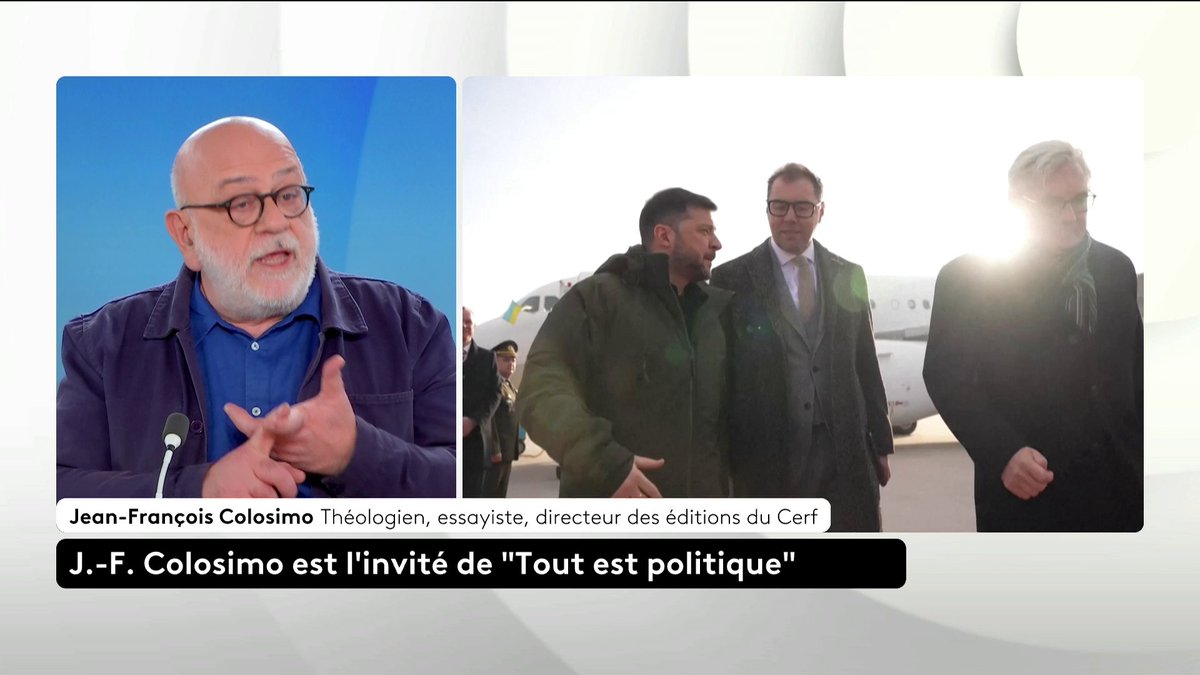🔴 🗣️ Plan de paix pour l'Ukraine : "Donald Trump tôt ou tard finira pas se résoudre en fait à faire la paix aux conditions de Poutine", analyse l'essayiste et directeur des éditions du Cerf Jean-François Colosimo. #ToutEstPolitique #Canal16